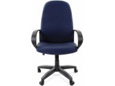 Кресло компьютерное Chairman 279 JP металл, пластик, ткань, пенополиуретан черно-синий Фото 2