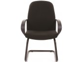 Кресло офисное для посетителей Chairman 279 V JP металл, пластик, ткань, пенополиуретан черный Фото 2