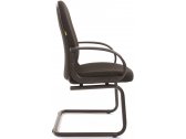 Кресло офисное для посетителей Chairman 279 V JP металл, пластик, ткань, пенополиуретан черный Фото 4