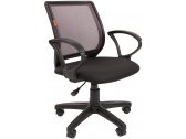 Кресло компьютерное Chairman 699 металл, пластик, ткань, сетка, пенополиуретан черный, серый Фото 1