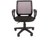 Кресло компьютерное Chairman 699 металл, пластик, ткань, сетка, пенополиуретан черный, серый Фото 2