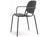 Кресло металлическое Scab Design Si-Si сталь антрацит Фото 1