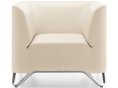 Кресло мягкое Profim SoftBox 11 алюминий, дерево, ткань, пенополиуретан Фото 3