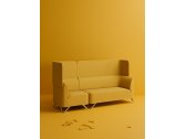 Кресло мягкое с перегородкой Profim SoftBox 11W алюминий, фанера, ткань, пенополиуретан Фото 8