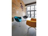 Кресло офисное для посетителей Profim Sorriso 10V металл, ткань, пенополиуретан Фото 15