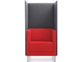 Кресло мягкое с перегородкой Profim Vancouver Lite VL1 HW + VL W1 металл, ткань, пенополиуретан Фото 3
