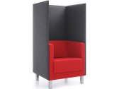 Кресло мягкое с перегородкой Profim Vancouver Lite VL1 HW + VL W1 металл, ткань, пенополиуретан Фото 2