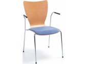 Кресло мягкое Profim Resso K21H 2P металл, фанера, ткань, пенополиуретан Фото 1