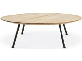 Столик кофейный деревянный Ethimo Agave тик, металл Фото 1