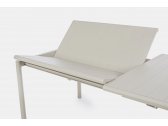 Стол металлический обеденный раздвижной Garden Relax Kendall алюминий светло-серый Фото 6