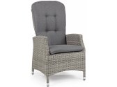Кресло плетеное с подушками Garden Relax Darrel алюминий, искусственный ротанг, олефин серый Фото 1