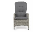 Кресло плетеное с подушками Garden Relax Darrel алюминий, искусственный ротанг, олефин серый Фото 2