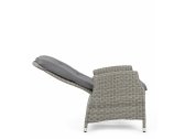Кресло плетеное с подушками Garden Relax Darrel алюминий, искусственный ротанг, олефин серый Фото 4