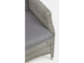Кресло плетеное с подушками Garden Relax Darrel алюминий, искусственный ротанг, олефин серый Фото 7