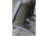 Кресло плетеное с подушками Garden Relax Aloha алюминий, полиэстер антрацит, серый Фото 10