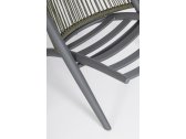 Кресло плетеное с подушками Garden Relax Aloha алюминий, полиэстер антрацит, серый Фото 7