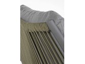 Диван плетеный с подушками Garden Relax Aloha алюминий, полиэстер антрацит, серый Фото 5