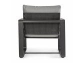 Кресло металлическое с подушками Garden Relax Merrigan алюминий, олефин антрацит, серый Фото 5