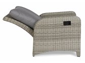 Кресло плетеное с подушками Garden Relax Kent алюминий, искусственный ротанг, олефин серый Фото 4