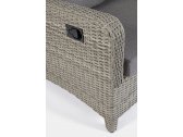 Диван плетеный с подушками Garden Relax Kent алюминий, искусственный ротанг, олефин серый Фото 10