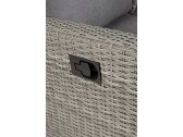 Диван плетеный с подушками Garden Relax Kent алюминий, искусственный ротанг, олефин серый Фото 16