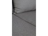 Диван плетеный с подушками Garden Relax Kent алюминий, искусственный ротанг, олефин серый Фото 11
