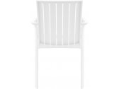 Кресло пластиковое Siesta Contract Slim стеклопластик белый Фото 8