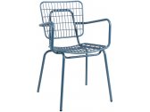 Кресло металлическое Fenny Day 630MS сталь синий Фото 2