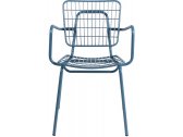 Кресло металлическое Fenny Day 630MS сталь синий Фото 4