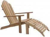 Кресло-шезлонг деревянное Giardino Di Legno Riviera  тик Фото 1