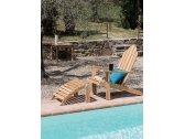 Кресло-шезлонг деревянное Giardino Di Legno Riviera  тик Фото 4