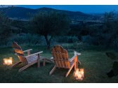 Кресло-шезлонг деревянное Giardino Di Legno Riviera  тик Фото 7