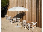 Зонт пляжный Ibiza Palma Grey 2,5 алюминий, стеклопластик, олефин Фото 6
