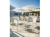 Зонт пляжный Ibiza Palma Grey 2,5 алюминий, стеклопластик, олефин Фото 8