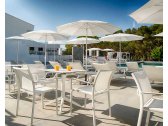Зонт пляжный Ibiza Palma Grey 2,5 алюминий, стеклопластик, олефин Фото 10