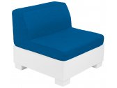 Модуль центральный пластиковый с подушками Ledge Lounger Affinity полиэтилен, ткань Фото 4