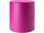 Пуф-столик кофейный PEDRALI Wow пластик розовый Фото 1