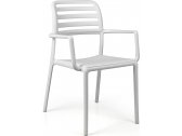 Кресло пластиковое Nardi Costa стеклопластик белый Фото 1