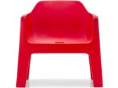 Кресло пластиковое PEDRALI Plus Air пластик красный Фото 1