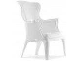 Кресло пластиковое PEDRALI Pasha пластик белый Фото 1