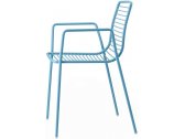 Кресло металлическое Scab Design Summer сталь голубой Фото 1