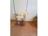 Кресло пластиковое Nardi Dama пластик, алюминий слоновая кость Фото 5