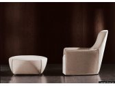 Кресло мягкое с высокой спинкой Minotti Portofino металл, ткань Фото 8