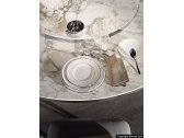 Стол обеденный Minotti Morgan Marble металл, МДФ, мрамор Фото 6