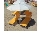 Зонт пляжный профессиональный Magnani Klee алюминий, Tempotest Para Фото 21
