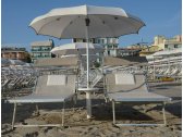 Зонт пляжный профессиональный Magnani Klee алюминий, Tempotest Para Фото 31
