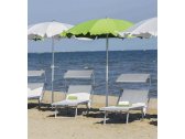 Зонт пляжный профессиональный Magnani Miro алюминий, Tempotest Para Фото 8