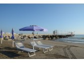 Зонт пляжный профессиональный Magnani Miro алюминий, Tempotest Para Фото 14
