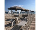 Зонт пляжный профессиональный Magnani Miro алюминий, Tempotest Para Фото 15