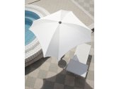 Зонт пляжный профессиональный Magnani Mondrian алюминий, Tempotest Para Фото 5